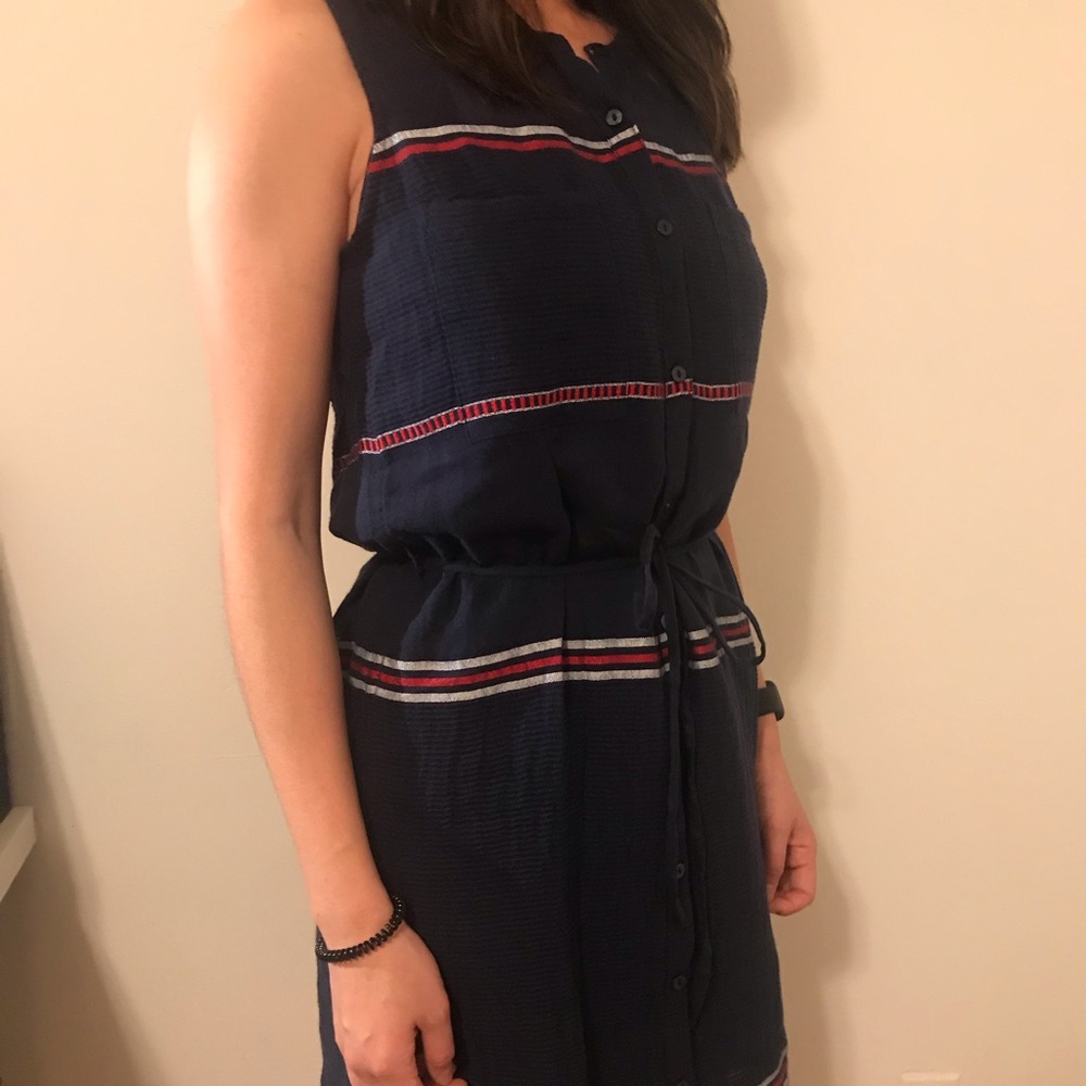 NWT Lucky Brand striped dress